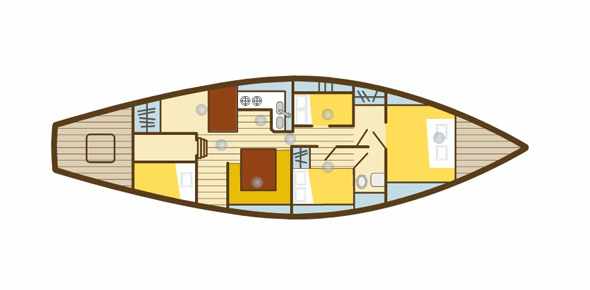 plan du bateau