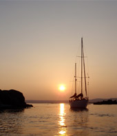 Corsica sailing boat