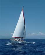 Sailing corsica