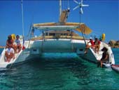 location catamaran Corse