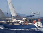 boat charter catamaran Corsica