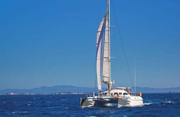 Catamaran Nomade Sardaigne