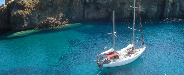 Viaggio in barca in Sicilia